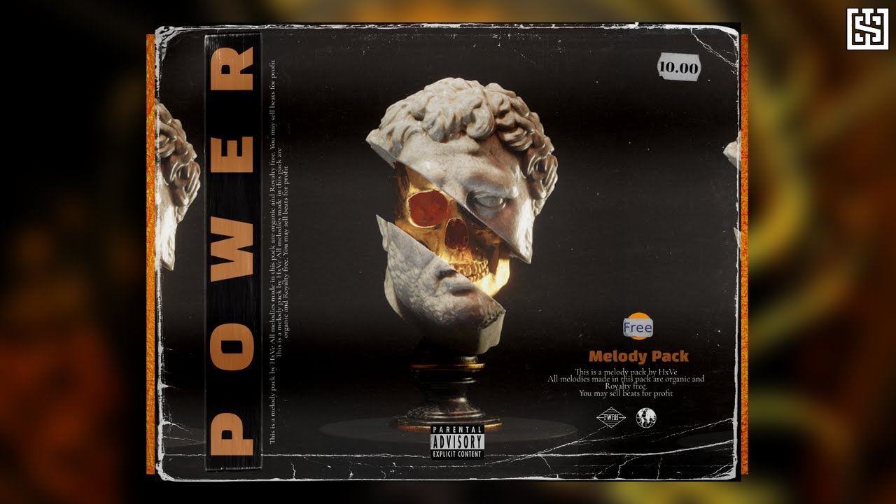 [FREE +10] LOOP KIT / SAMPLE PACK 2021 - "POWER" (Dark, Cubeatz, Pvlace ...
