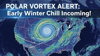 Polar Vortex Alert Early Winter Chill Incoming