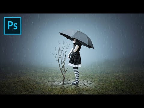 Photoshop Tutorial Manipulation Effect | My Dead Tree Photoshop Tutorial Manipulation Effect | My Dead Tree