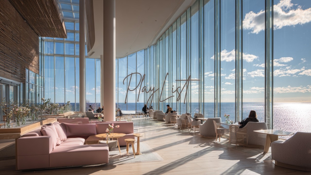 𝑷𝒍𝒂𝒚𝑳𝒊𝒔𝒕_봄 햇살에 반짝이는 기분, 살랑거리는 카페 재즈🎧Shimmering in the Spring Sunlight | Breezy Café Jazz