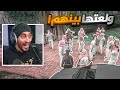 غدره عصابة ألبلاك بين بعضهم سرقو بعضهم قراند الحياة الواقعية GTA5 
