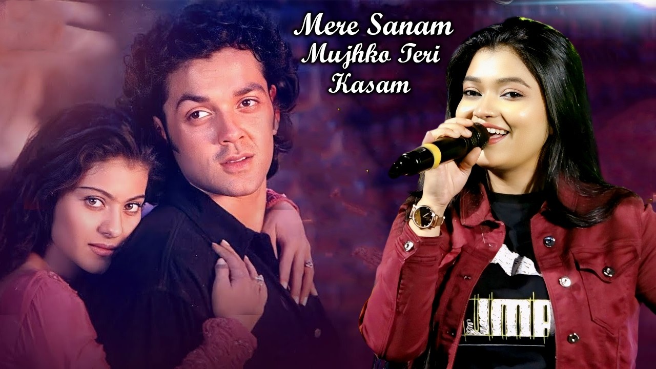 Mere Sanam Mujhko Teri Kasam \ Cover By - Sayani Thakurata \ Old Hindi Romantic Song \ By - Dj Santu