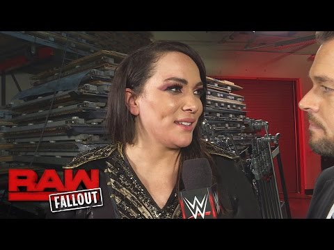 Nia Jax is ready to dominate the Raw Women's division at WrestleMania: Raw Fallout, March 20, 2017