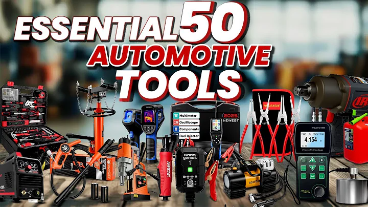 50 Essential Automotive Tools on Amazon In 2026