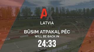 Latvijas autokrosa čempionāta un kausa sezonas atklāšana Brenguļu autotrasē, Valmieras novadā.