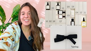 UNBOXING THE @typology ADVENT CALENDAR 🎁 (LUXURY, BEAUTY) screenshot 2