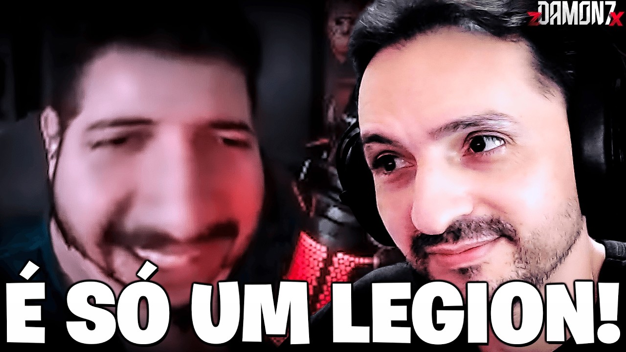 SAIU DO CONTROLE: O LEGION QUE FEZ UM ESTRAGO NA WIN STREAK DOS ...