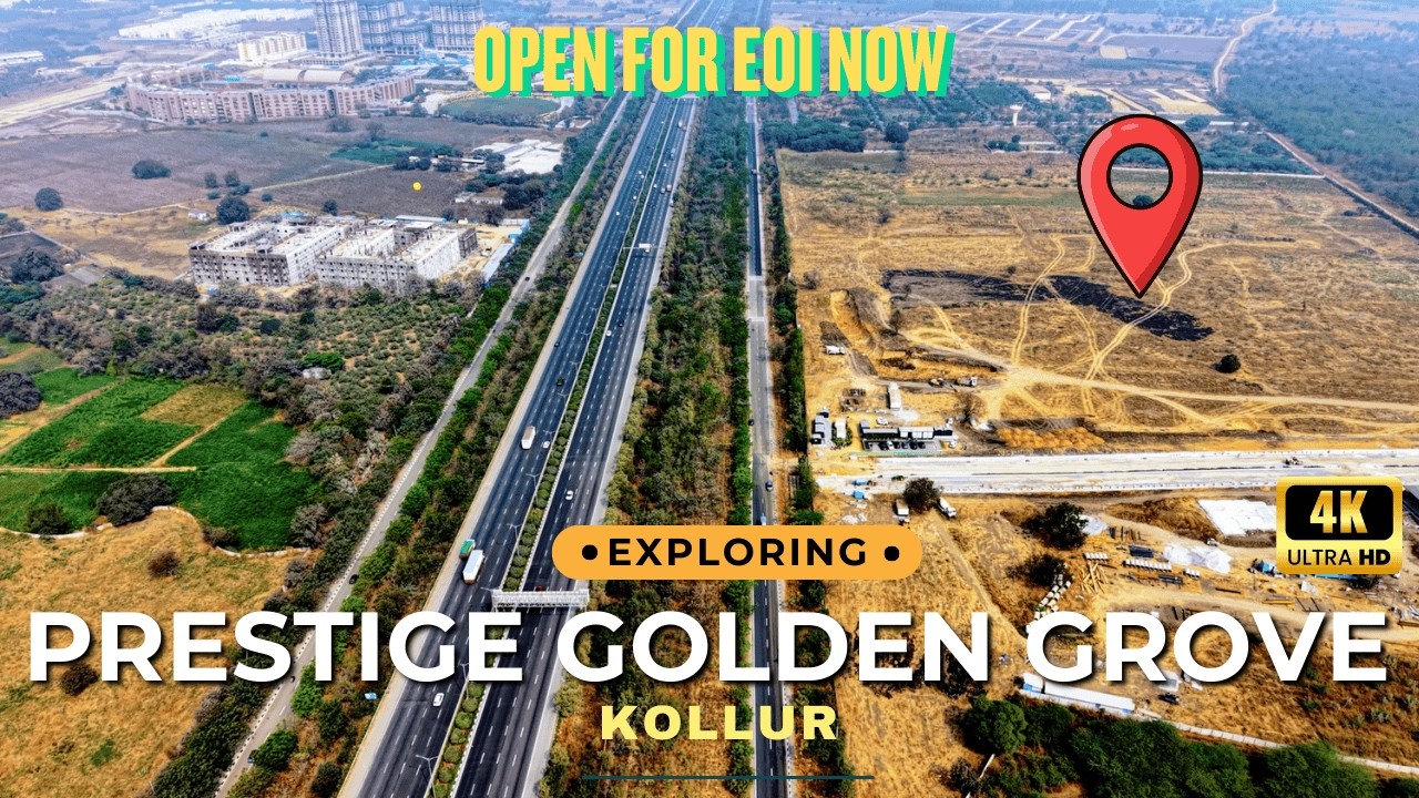 Prestige Golden Grove : Biggest launch of Hyderabad in 2026