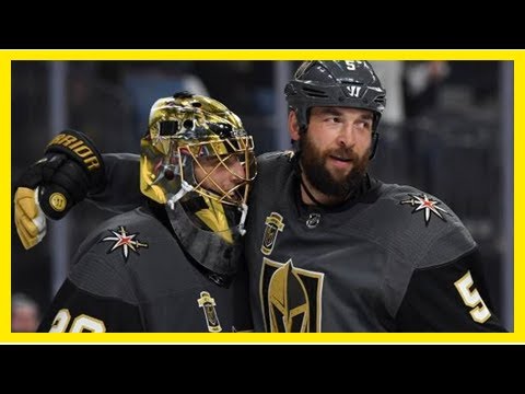 Breaking News | Golden Knights closing in on improbable conference title | CBC Sports