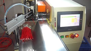 Fully automatic terminal crimping machine