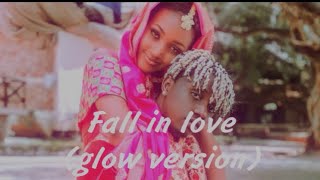 Rayvanny ft Nadia mukami - Fall in love (glow lyrics)