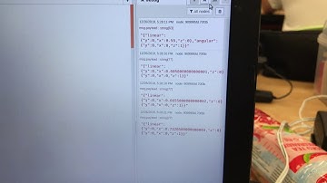 ROS and NODE-RED integration with Dashboard team