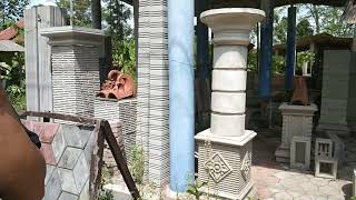 Produksi 087756528999 Produsen Jual Cetakan Pilar Rumah Pagar Tiang Cor Beton Minimalis dari Fiber