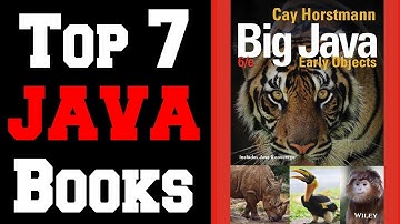 🔻Top 7 Best Java Programming Books!🔺[4K]