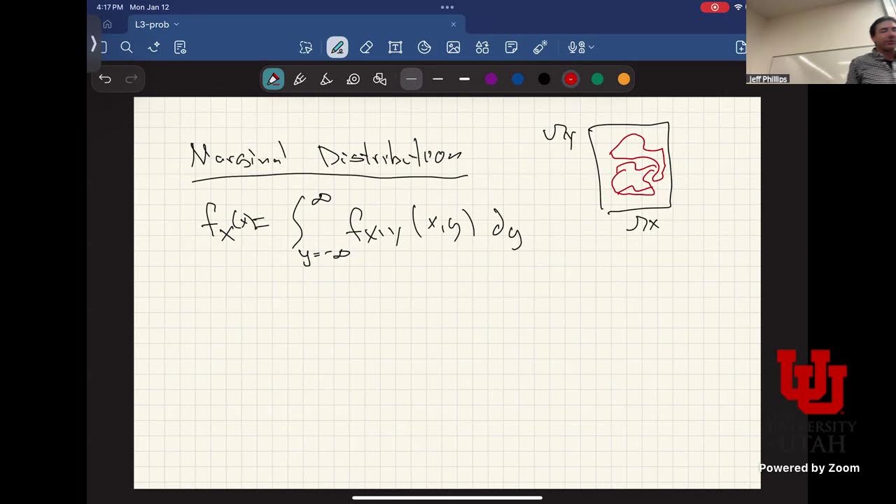 UUtah CS 3190 Foundations of Data Analysis | Spring 2026 | Review of Probability