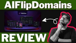 AIFlipDomains Review 🔥1st Ever AI Domain Flipping System That Sells For You! screenshot 1