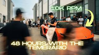 I Drove the 2026 Lamborghini Temerario for 48 Hours—Here’s What Happened