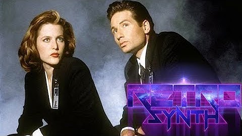 Zalza - Lights In The Sky - RetroSynth Records 2017 - Synthwave, X-Files