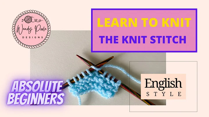 Knitting: Learn to Knit - How to Make the Knit Sti...