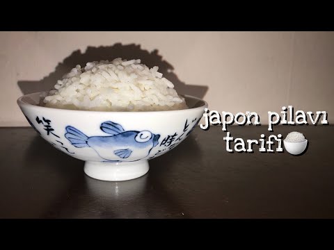 Video: Japon Pirinci Nasıl Pişirilir