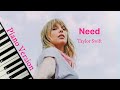 Need (Piano Version) - Taylor Swift | Lyric Video