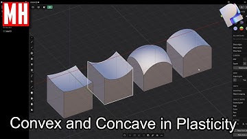 Convex and Concave shapes in Plasticity 25.1.7