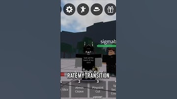 |RATE MY TRANSITION|#tsb #roblox