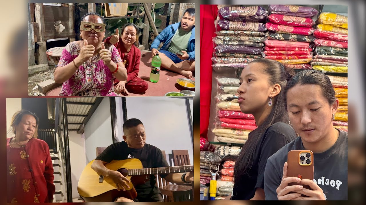 Budi sangha bazar ghumgham - Budi pani mah sanghei chowk tira.