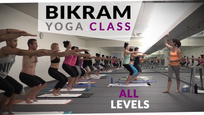 Bikram Yoga Class 30 Minutes. All 26 Bikram Yoga Postures 