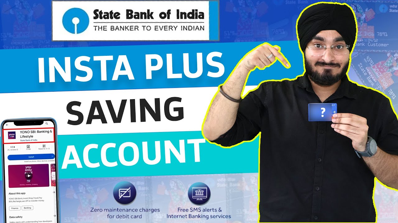 Sbi Insta Plus Savings Account Sbi Zero Balance Account Opening 
