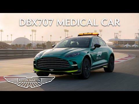 What it takes to be the Official Medical Car of Formula 1 | Aston Martin DBX707