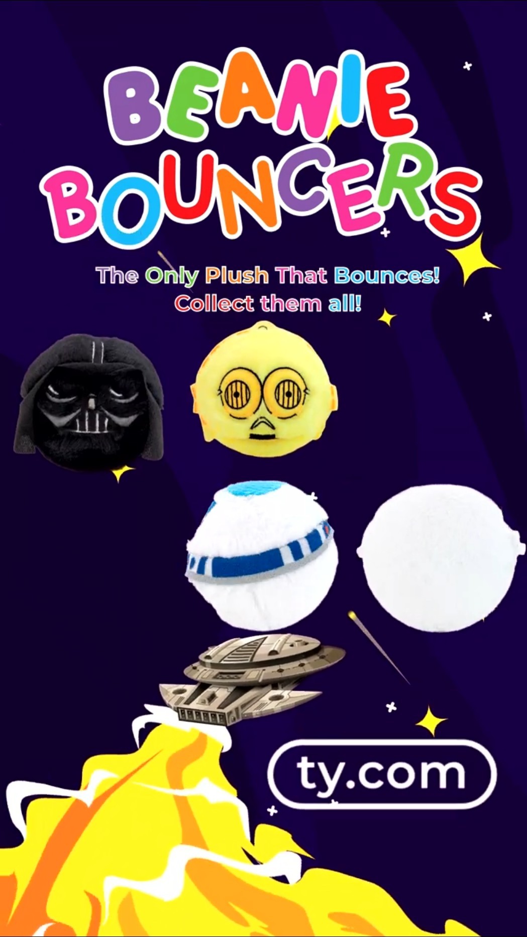 Beanie Bouncers - Star Wars