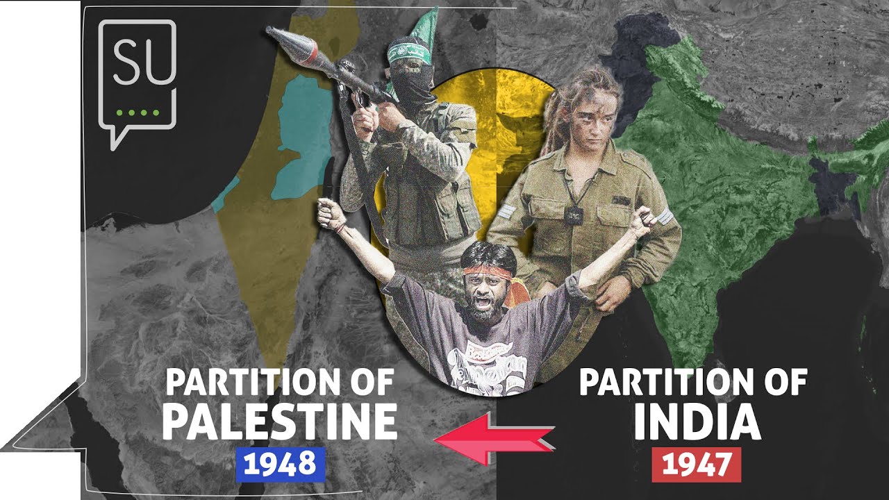 How INDIA echoes The Israel-Palestine Conflict|Straight up
