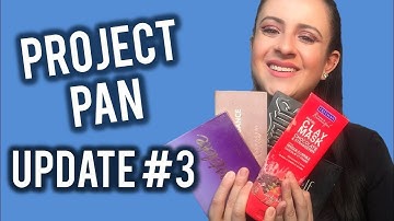 MAKEUP I WANT TO USE UP | PROJECT PAN UPDATE #3