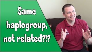 Why two men with the same haplogroup aren't related? | Genetic Genealogy