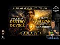 O QUE ESTÁ DENTRO DE VOCÊ PODE TE SALVAR (OU TE DESTRUIR) - GNL1500 - AULA 22