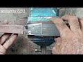 How to connect square pipe to square profile different size! Secret Pipe cutting tricks.