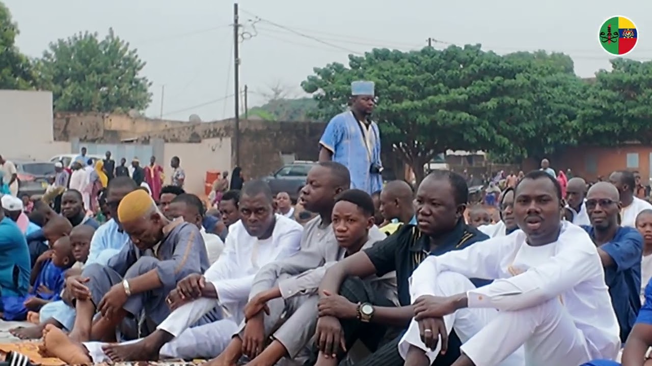 Suasana Solat AidilAdha di Bobo-Dioulasso