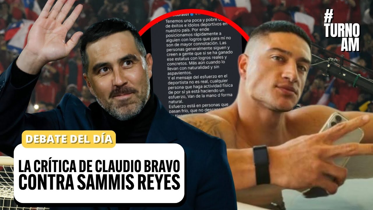 Claudio Bravo y su polémico comentario contra Sammis Reyes: 