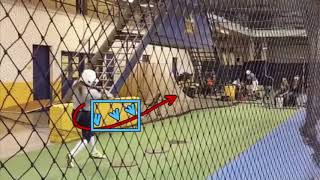 Softball 3 Plate Hitting Drill