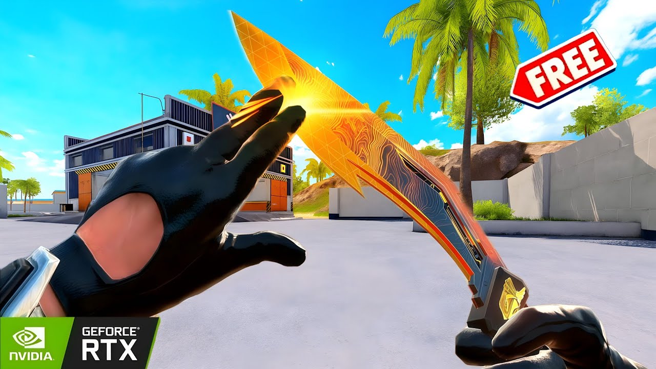 BLOOD STRIKE RTX 5090 - FREE MELEE KUKRI NEXORA! ULTRA GRAPHICS