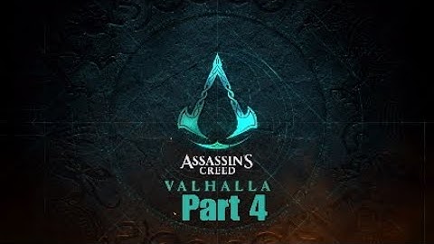 Assassin’s Creed Valhalla Walkthrough Gameplay Part 4 [1080p PS4Pro] - No Commentary