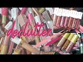 HOW DID THIS HAPPEN? // LIP GLOSS DECLUTTER 2021