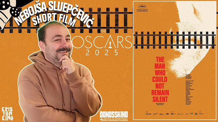 THE MAN WHO COULD NOT REMAIN SILENT | Nebojsa Slijepcevic | Review - Analysis