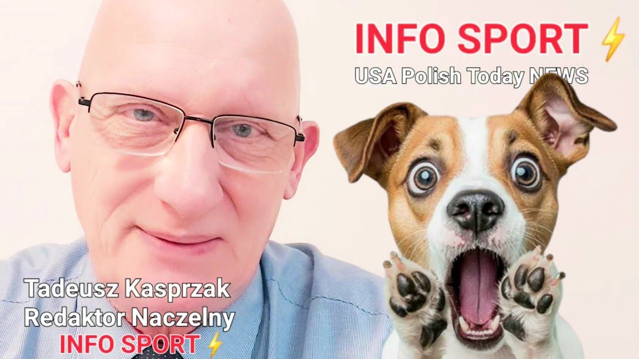 MIĘDZYNARODOWY NIEsportowy SPORT? - WAZELINIARZ Na USŁUGACH UKRAINY?⚡️Tadeusz Kasprzak INFO SPORT⚡️