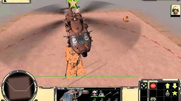 JOINT TASK FORCE game - LOADING, TRANSPORTING,  UNLOADING A HEAVY VEHICLE WITH A BLACKHAWK