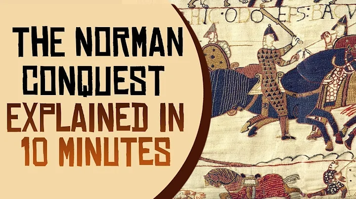 The Norman Conquest Explained in 10 Minutes