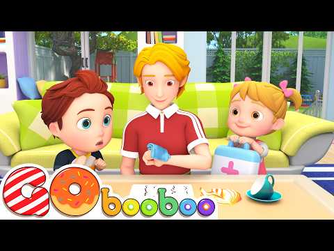 Boo Boo Song + More | Give Me a Bandage for Kids | GoBooBoo Kids Songs & Nursery Rhymes