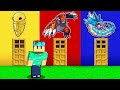 Don’t Choose the Wrong POKEMON Door! (Minecraft Pixelmon)