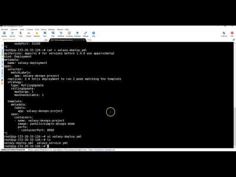 033 Create deployment